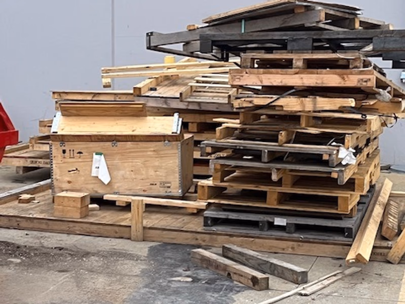 Carrollton, Texas - Grade C Economy Wood Pallets