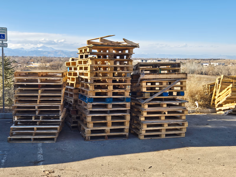Scottsdale, Arizona - Pallet Cores for Recycling