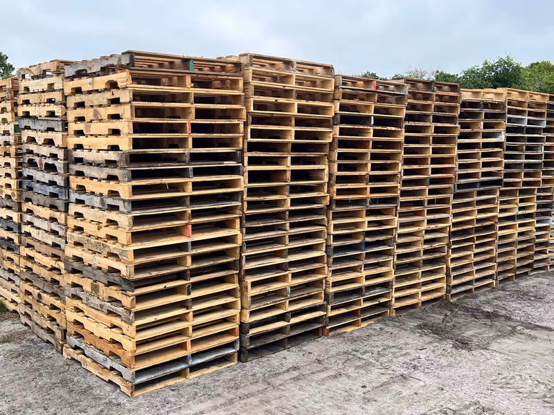 Peoria, Arizona - Grade B Standard Wood Pallets