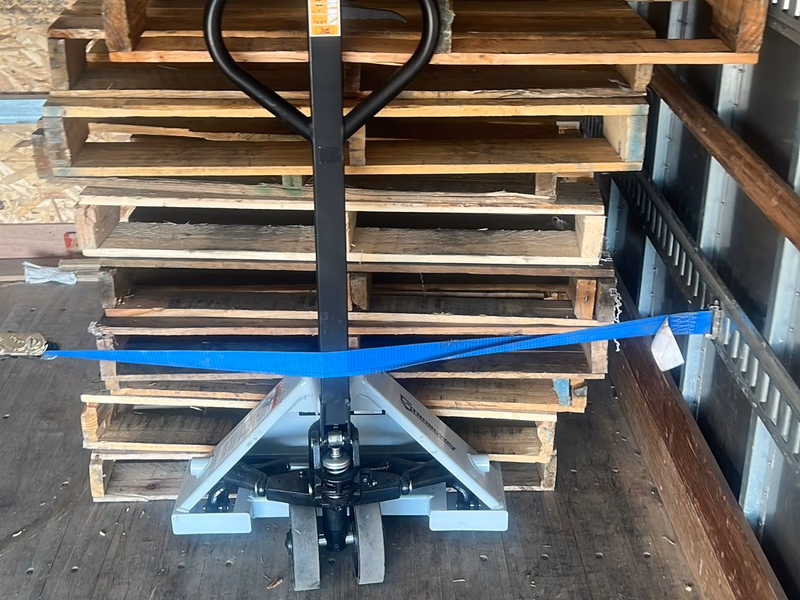 Peoria, Arizona - Pallet Cores for Recycling