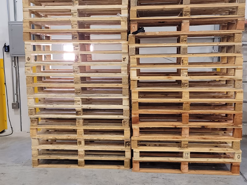 Round Rock, Texas - Grade C Economy Wood Pallets
