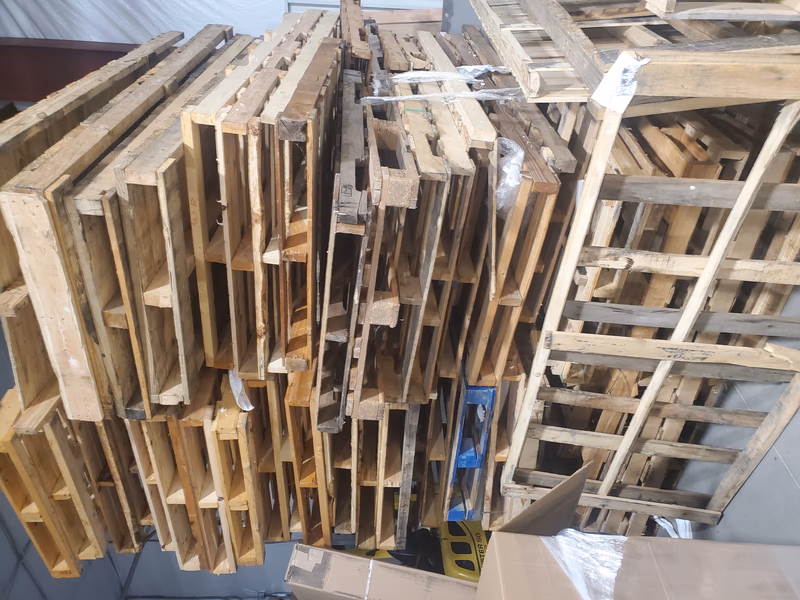Tempe, Arizona - Pallet Cores for Recycling