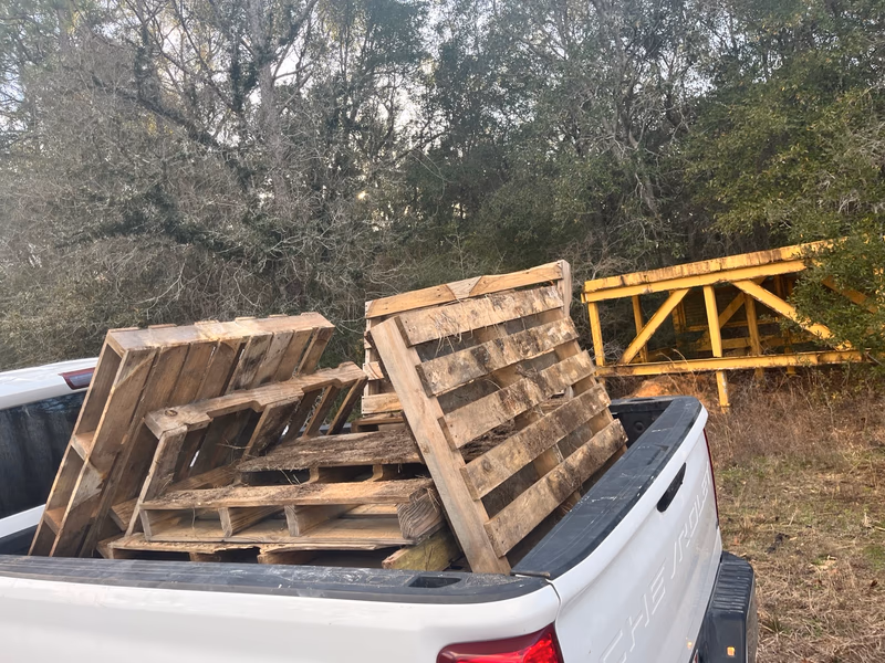 Abilene, Texas - Pallet Cores for Recycling