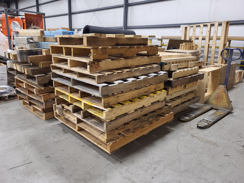 Goodyear, Arizona - Grade C Economy Wood Pallets