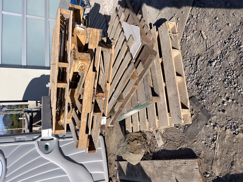 Pearland, Texas - Pallet Cores for Recycling