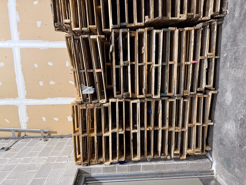 Stockton, California - Grade A Premium 48x40 Wood Pallets