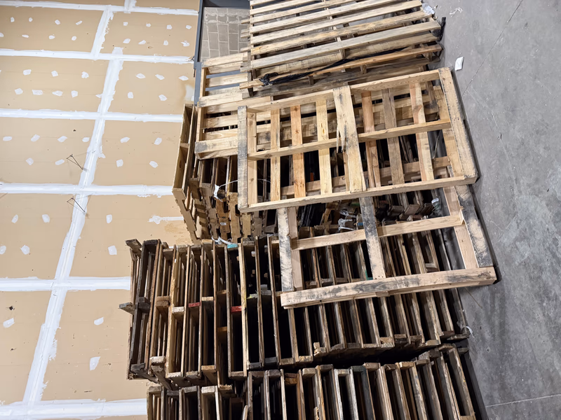 College Station, Texas - Pallet Cores for Recycling