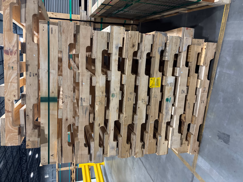 Odessa, Texas - Grade C Economy Wood Pallets