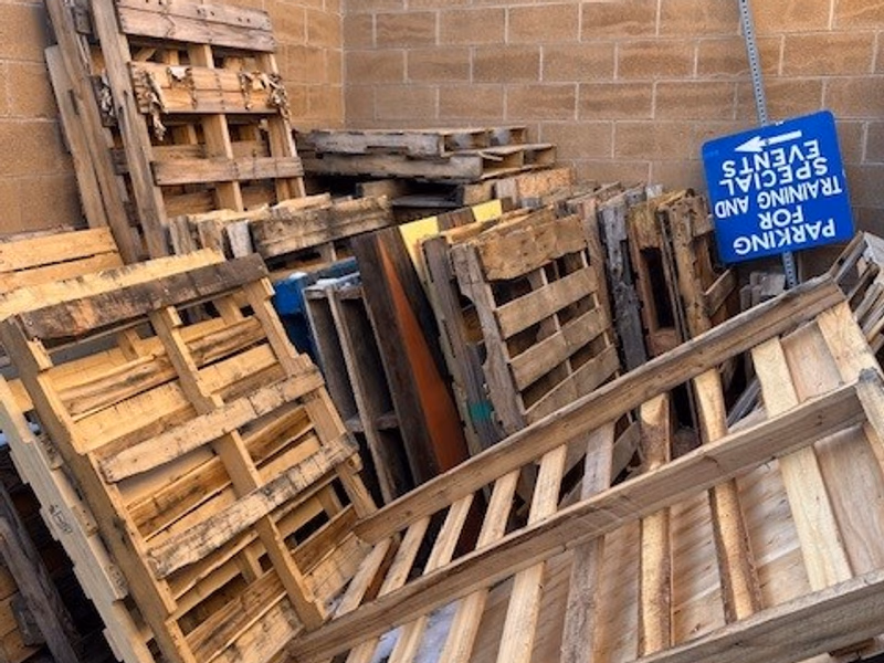 Chula Vista, California - Pallet Cores for Recycling