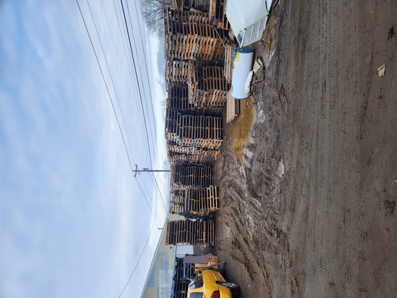 Fremont, California - Pallet Cores for Recycling