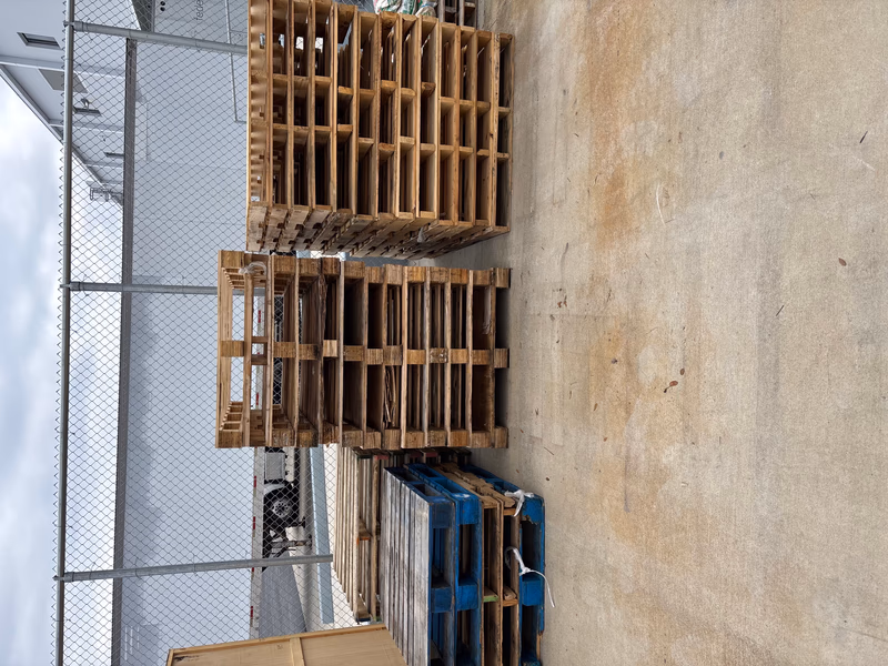 Richardson, Texas - Grade C Economy Wood Pallets