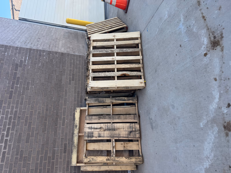 Modesto, California - Pallet Cores for Recycling