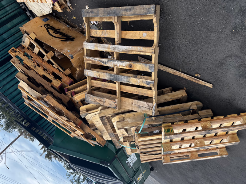 Allen, Texas - Grade C Economy Wood Pallets