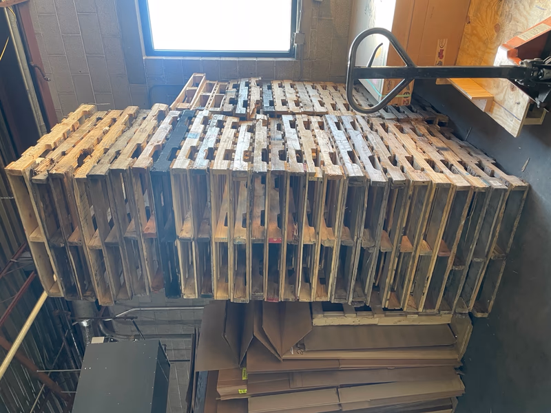Glendale, California - Grade B Standard Wood Pallets