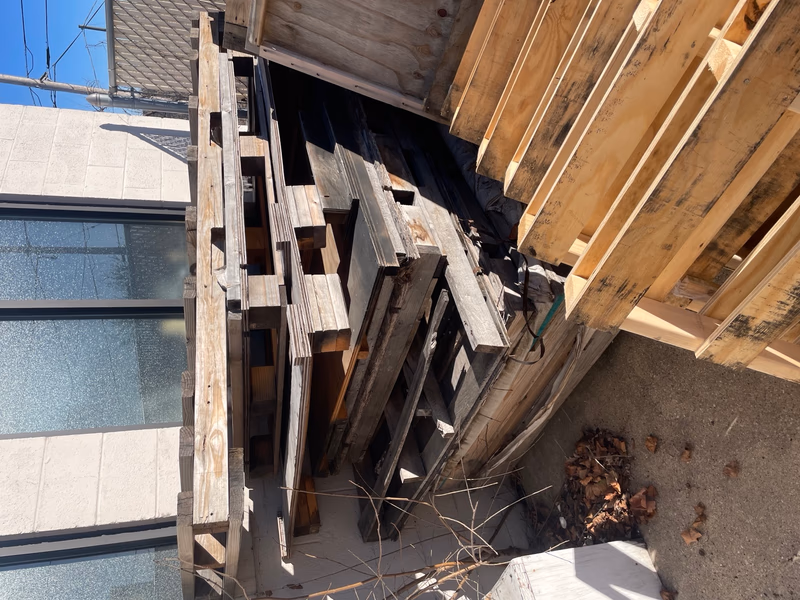 Beaumont, Texas - Pallet Cores for Recycling