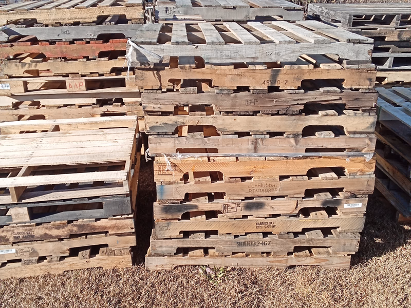 Glendale, California - Pallet Cores for Recycling
