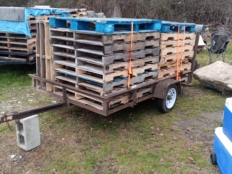Tyler, Texas - Grade B Standard Wood Pallets