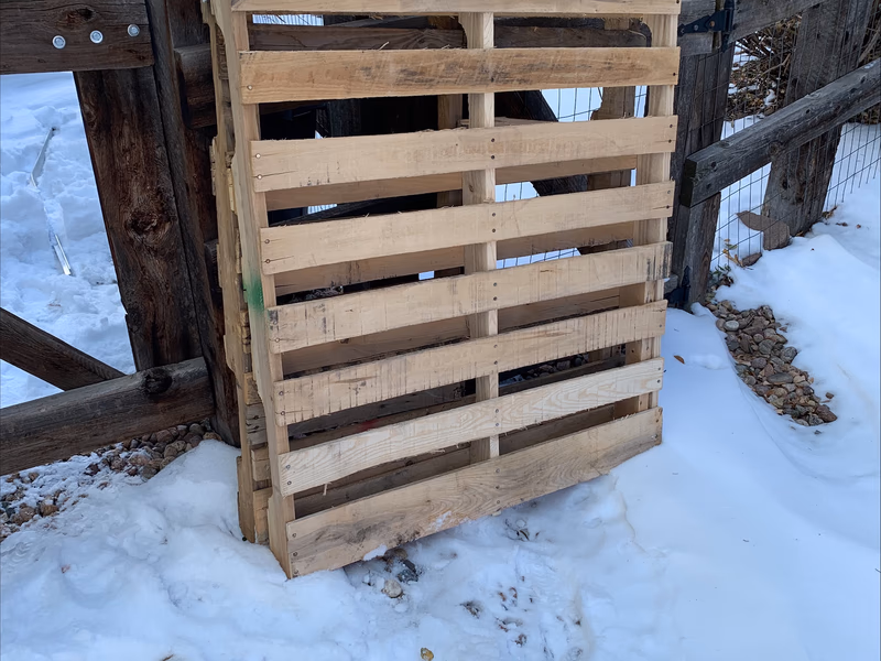 Ontario, California - Grade B Standard Wood Pallets