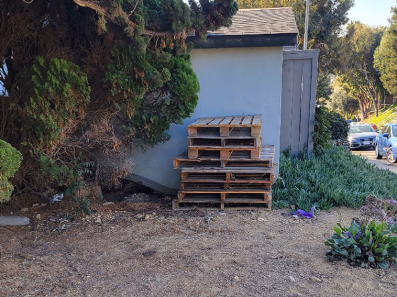 Ontario, California - Pallet Cores for Recycling