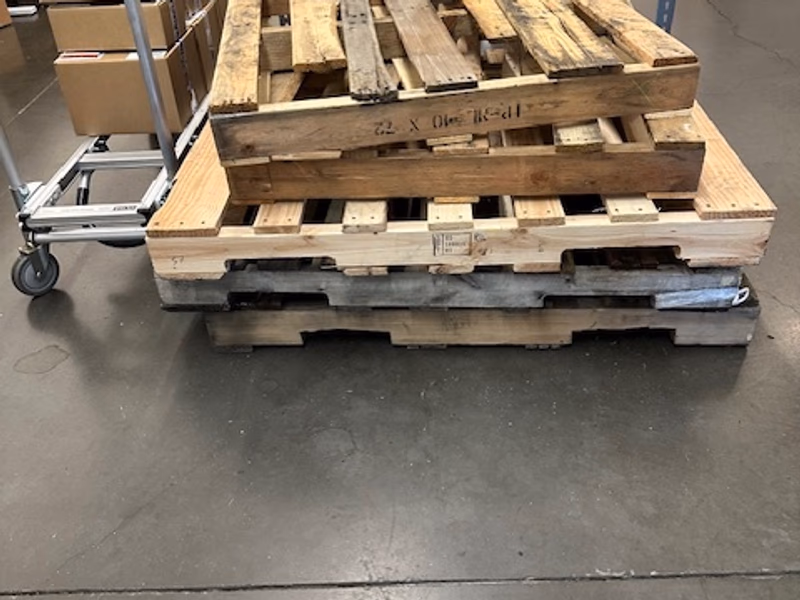 Garden Grove, California - Grade B Standard Wood Pallets