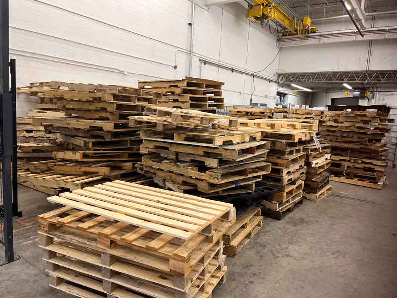 Garden Grove, California - Grade C Economy Wood Pallets