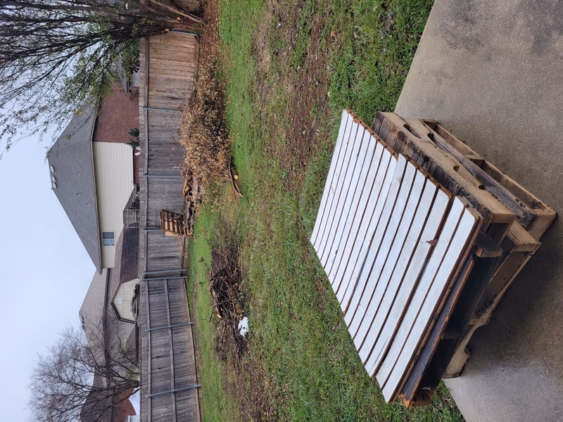 Garden Grove, California - Pallet Cores for Recycling