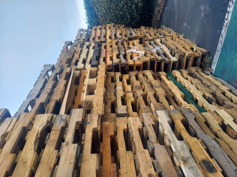 Wichita Falls, Texas - Pallet Cores for Recycling