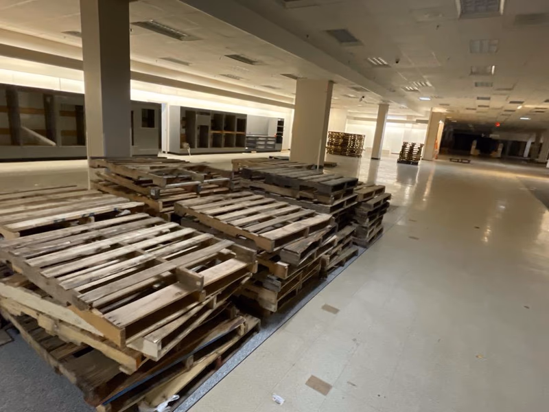 Roseville, California - Pallet Cores for Recycling