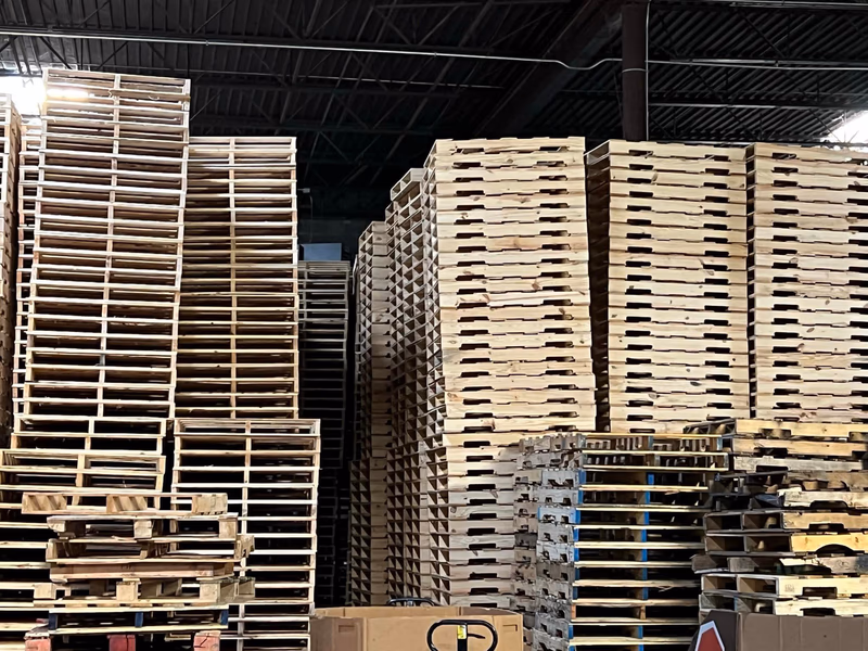San Angelo, Texas - Grade A Premium 48x40 Wood Pallets