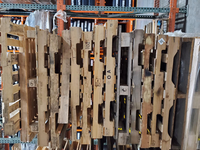 San Angelo, Texas - Grade C Economy Wood Pallets