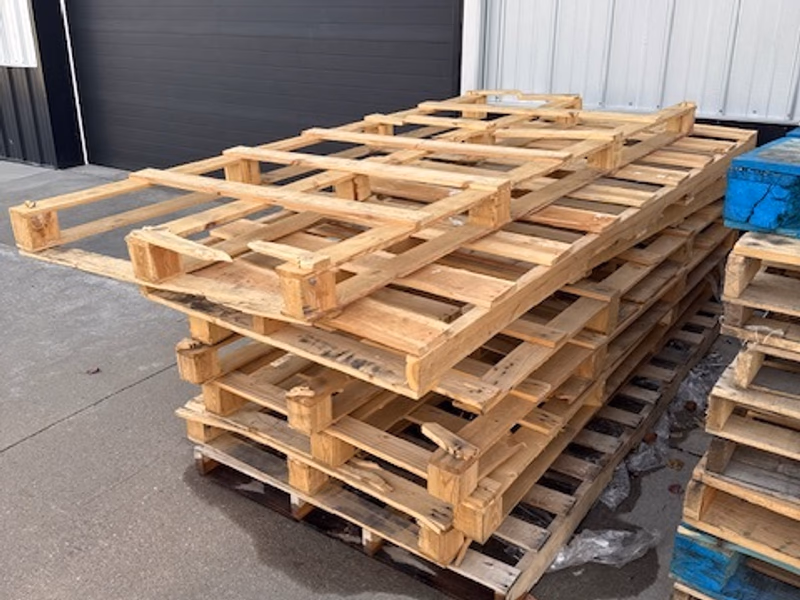St George, Utah - Pallet Cores for Recycling