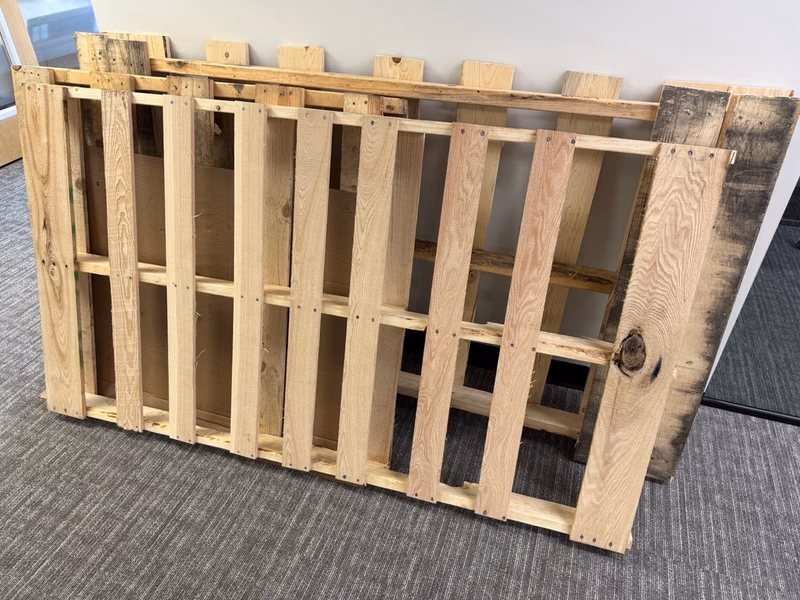 Sunnyvale, California - Pallet Cores for Recycling