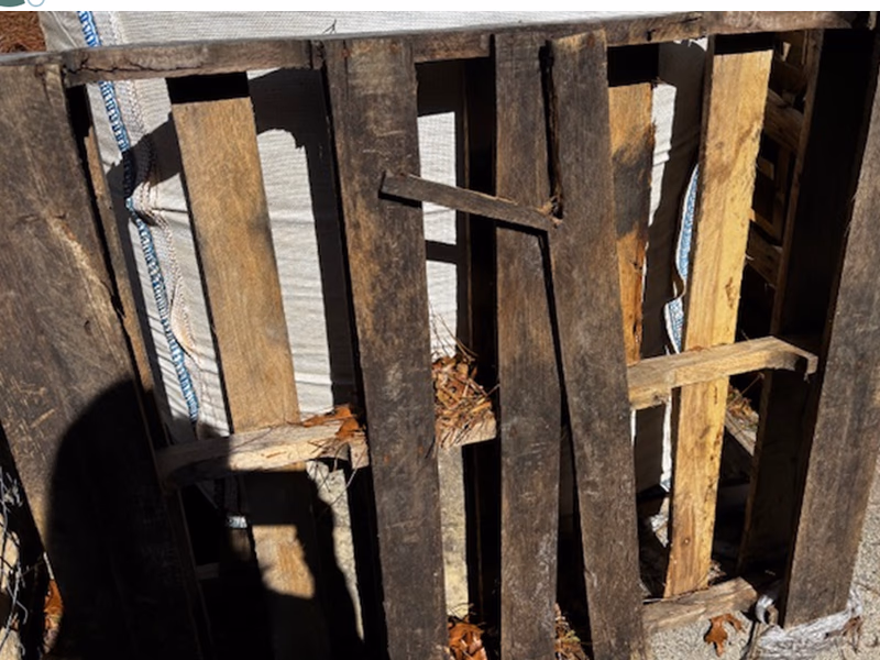 Hampton, Virginia - Pallet Cores for Recycling