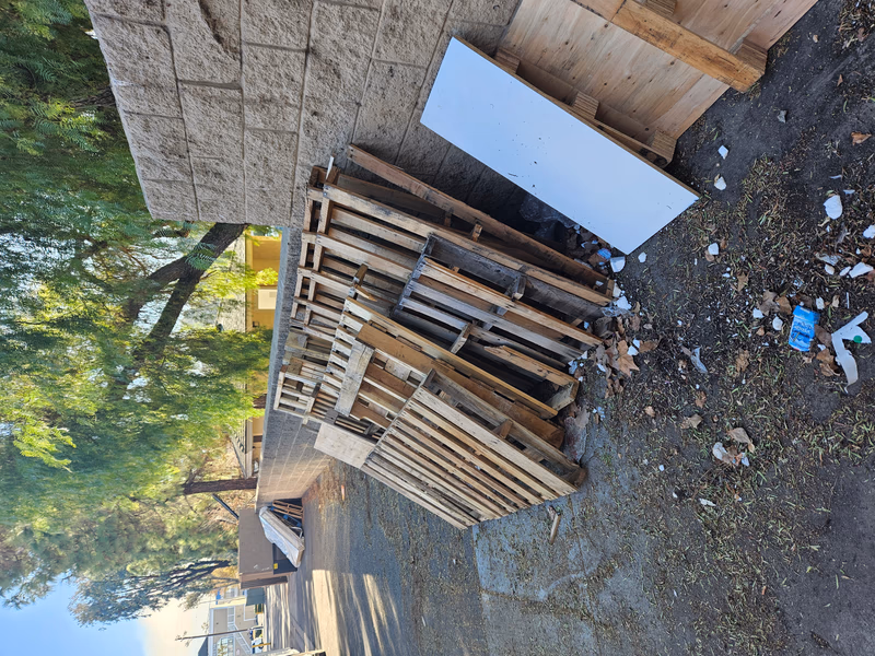 Fullerton, California - Pallet Cores for Recycling