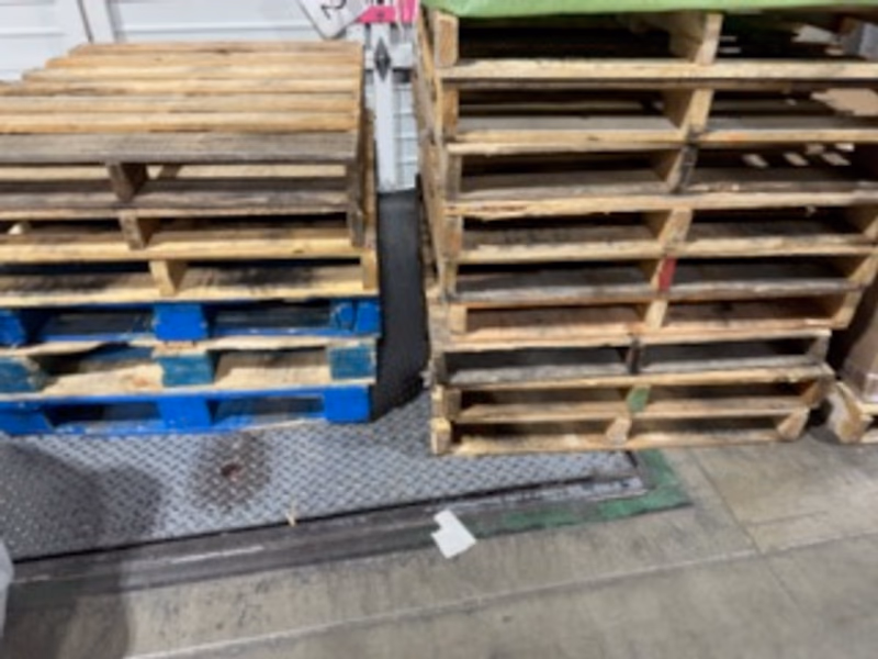 Orange, California - Pallet Cores for Recycling