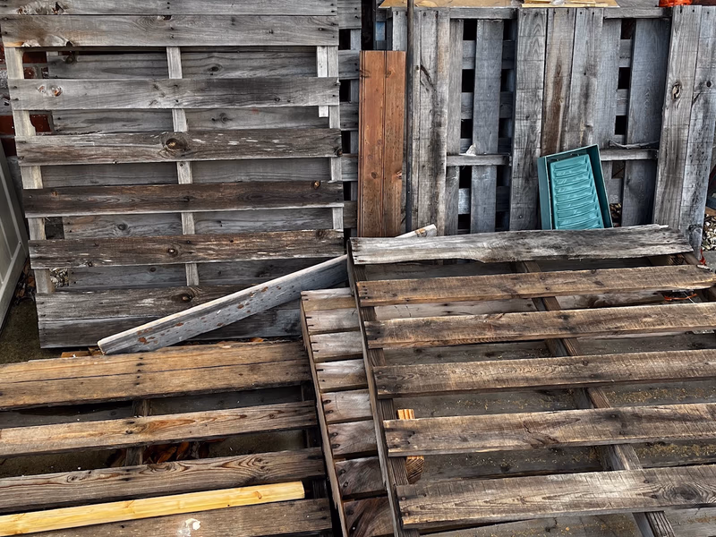 Santa Clara, California - Pallet Cores for Recycling