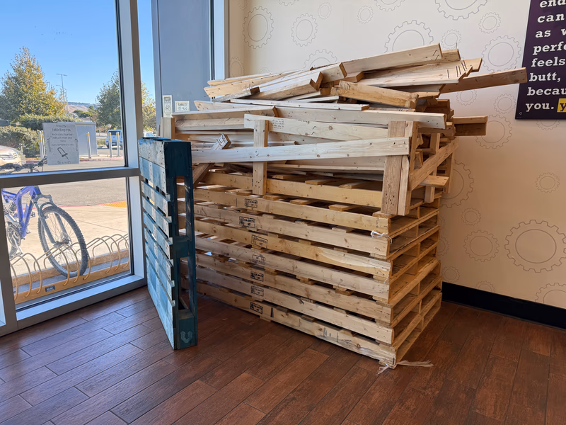 Clovis, California - Grade C Economy Wood Pallets