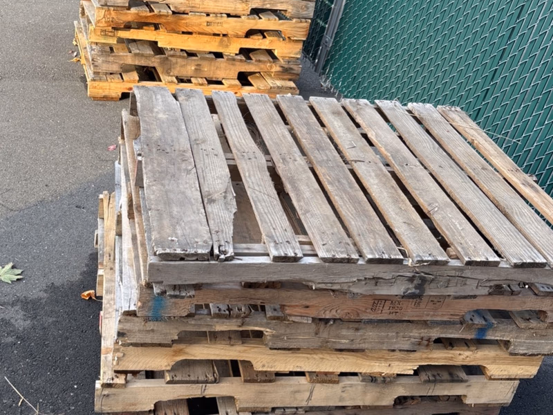 Clovis, California - Pallet Cores for Recycling