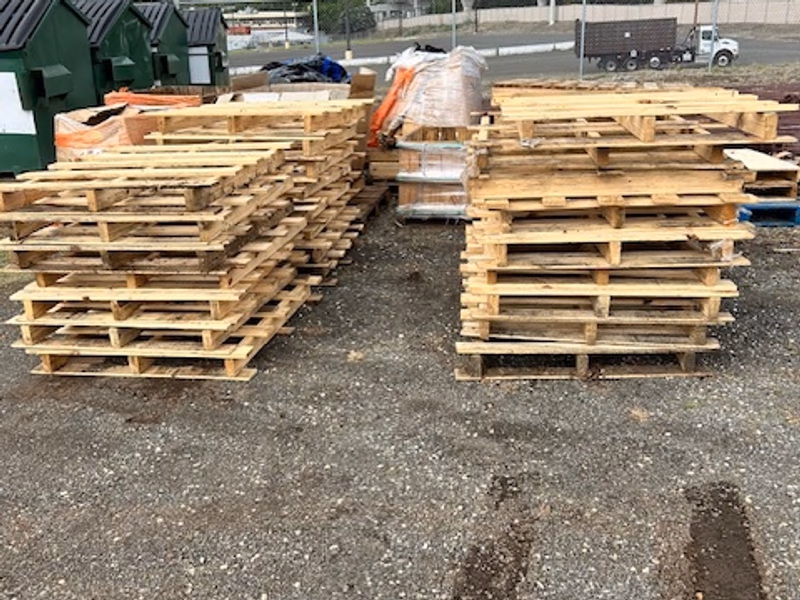 Simi Valley, California - Pallet Cores for Recycling