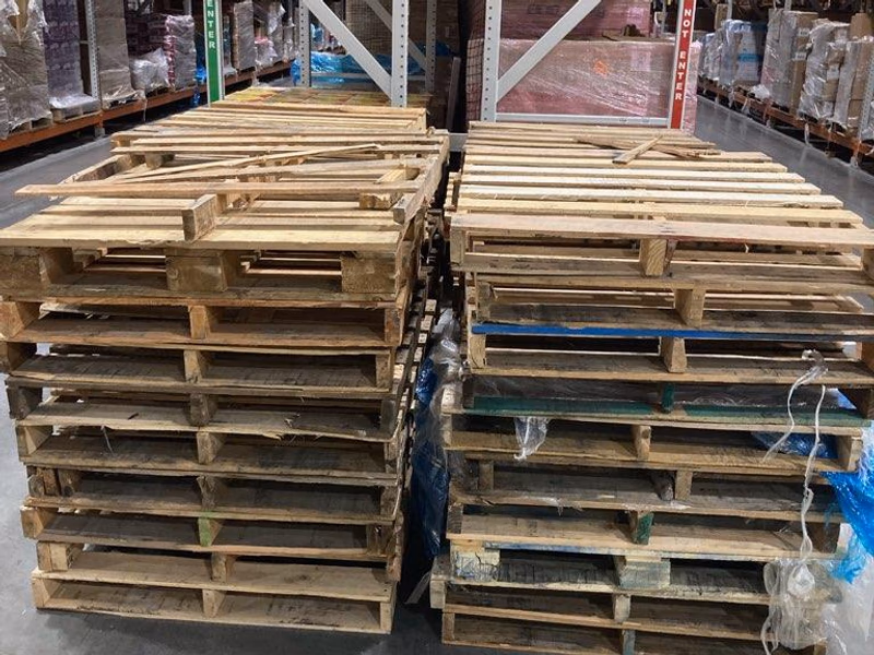 Vallejo, California - Grade B Standard Wood Pallets