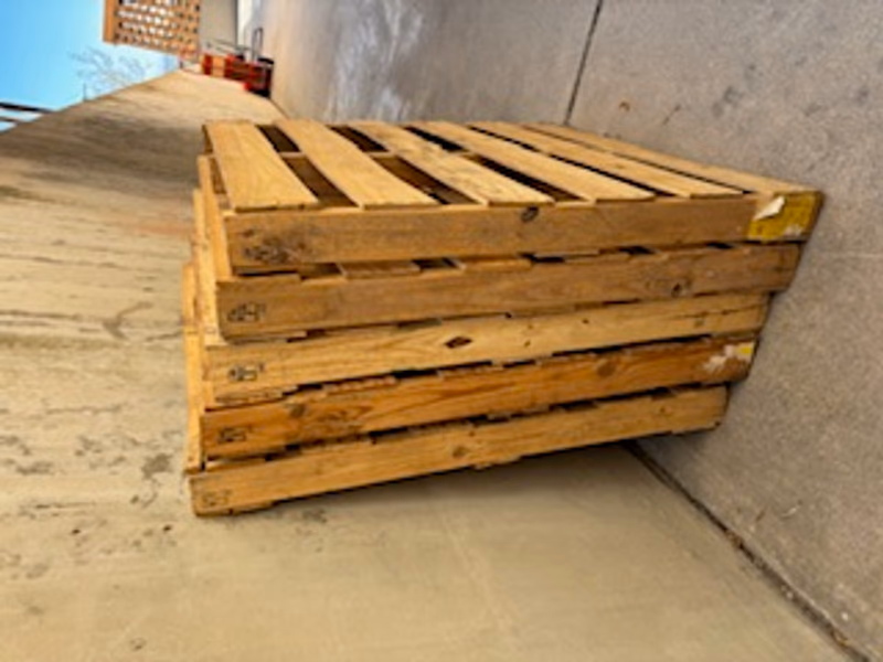 Renton, Washington - Pallet Cores for Recycling