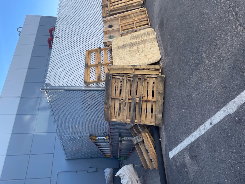 Antioch, California - Grade B Standard Wood Pallets