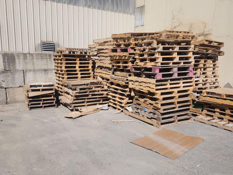 Menifee, California - Grade C Economy Wood Pallets