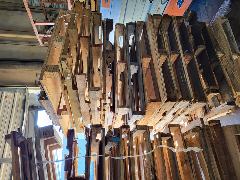 Richmond, California - Grade A Premium 48x40 Wood Pallets