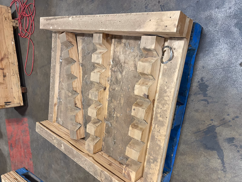 Richmond, California - Pallet Cores for Recycling