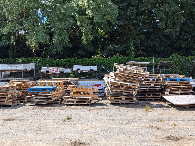 Downey, California - Pallet Cores for Recycling
