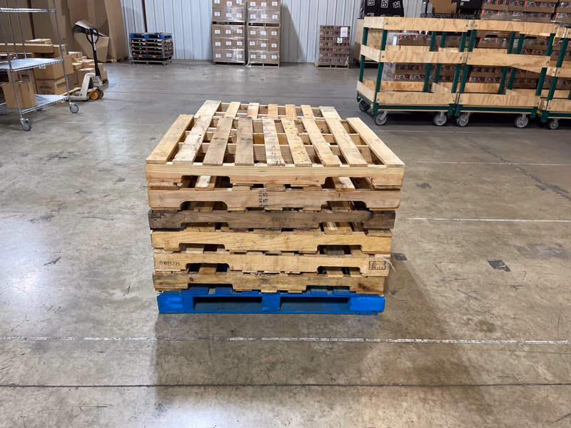 Jurupa Valley, California - Grade B Standard Wood Pallets