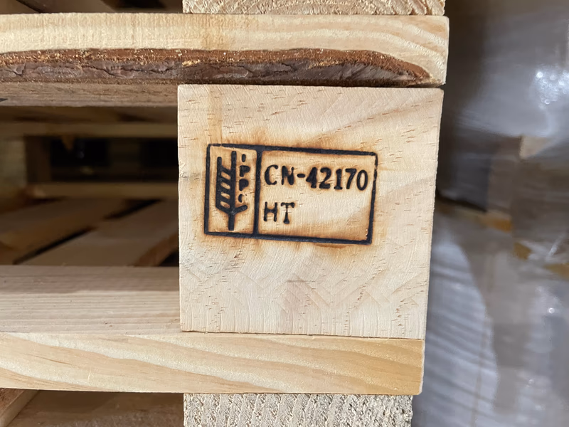 Rialto, California - Pallet Cores for Recycling