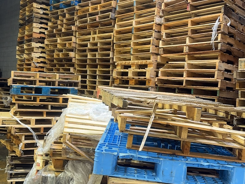 El Cajon, California - Grade C Economy Wood Pallets