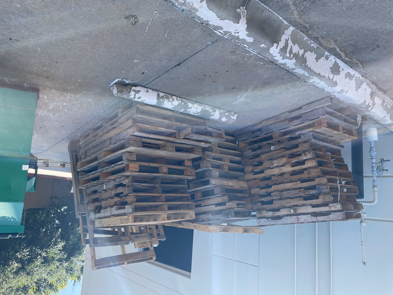 Chico, California - Pallet Cores for Recycling
